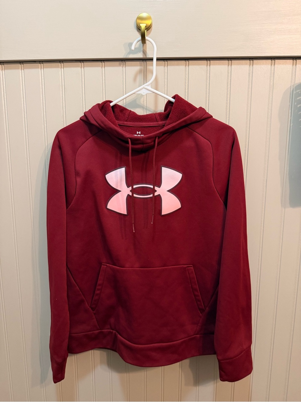 Under Armour Women's Maroon Hoodie